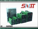 Portable Solar Power System with Battery Built-in for Home Use