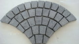 Cheap Black G684 Basalt Cobbles/Cube Stone