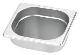 1/6 Stainless Steel European Style Gastronom Containers, Gn Pans