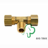 Brass PE Pipe Fitting for Water Supply