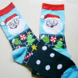 High Quality Children Cotton Christmas Socks