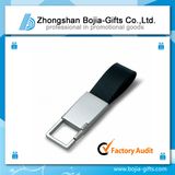 Metal Leather Key Chain for Promotion Gifts (BG-KE406)