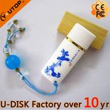 Oval Ceramic USB Disk (YT-9107)