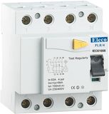 4 (3+N) Residual Current Circuit Breaker (PLR Series)