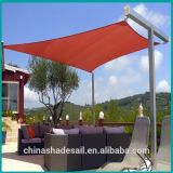 Terracotta Color HDPE Garden Sun Shade Sail (Manufacturer)