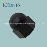 Made in China Wholesale Plastic Black Cap Nuts