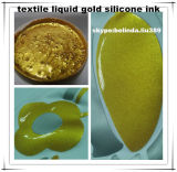 Textile Liquid Gold Silicone Ink for T-Shirt Printing
