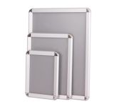 32mm A1, A2, Snap Frame, Classic Photo Frame Stand, Picture Frame Stand for Shop, Mall, Exhibition.