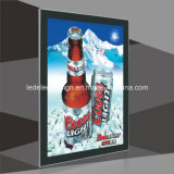 Outdoor Waterproof Advertising Aluminum Light Box with LED Display Board