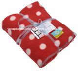 100%Polyester Printed Polar Fleece Blanket