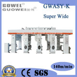 (GWASY-K) Plastic Printing Machine (Ultea-width special Printing Machine)