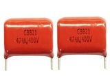 Polypropylene Film Capacitor Cbb21