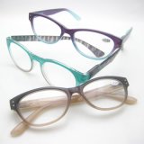 New Fashion Slim Plastic Frame Reading Glasses
