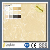 Marble Surfacr Yellow Color Quartz Stone