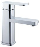Fashion Brass Single Handle Basin Faucet (ICD-1002D)