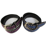 Fashion Stud Belt with Bright Beads