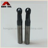 China Carbide 2flutes Ball Nose Cutting Tool for Metal