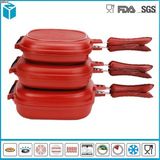 Non-Stick Double Frying/Cooking/Baking Pan