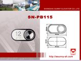 Elevator Braille Button (SN-PB115)