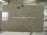 Butterfly Yellow Granite for Tile Slab Countertop