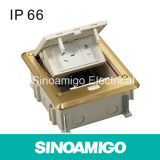 IP66 Split Joint Unction Box Outlet Floor Socket