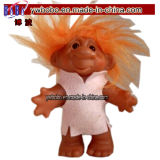 Party Favor Orange Haired Troll - Troll Doll (H1015B)