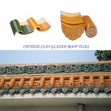 Chinese Roofing Ornaments Traditional Clay Tiles