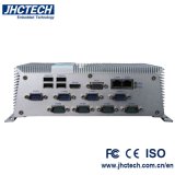 Fanless Industrial Embedded Computer with CF Card/Msata