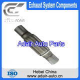 ISO Standard Exhaust Flexible Pipe with Tube for Auto Parts