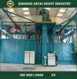 Shot Blasting Cleaning Machine with Rotary Hook