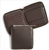 Leather Zippered Wallet