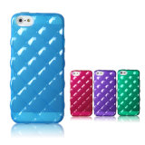 for iPhone 5 Special Design TPU Cover / 3D Stereoscopic Silk TPU Case