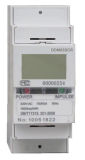 Single Phase DIN-Rail Electronic Power Meter (Ddm65scd, LCD Display, RS485)