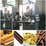 60kg Egg Wafer Roll Making Machine Production Line (HG-WSB60)