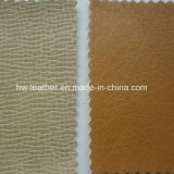 Microfiber PU Leather for Shoes, Bags (HW-1410)