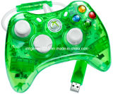 PC/xBox360 Gamepad (SP6046-Transparent Green)
