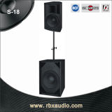 S-18 Powerful Professional Portable Speaker Subwoofer