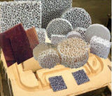 ISO Certified Porous Sintered Ceramic Foam Filter (Silicon Carbide, Alumina, Zirconia, Magnesia)
