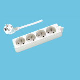 Fs04-1 CE Approved French Power Strip
