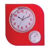 2013 New Weather Station Wall Clocks with Temperture (YZ-8984)