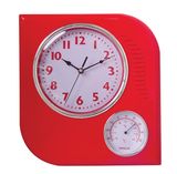 2013 New Weather Station Wall Clocks with Temperture (YZ-8984)