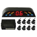 Car Wireless Parking Sensor with 8 Sensors