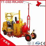 Driving Type Thermoplastic Spraying/Extrusion/Screeding Road Marking Machine