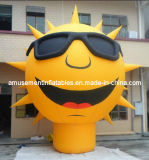 Yellow Sun Man Inflatable Model for Outdoor Advertising (AIC0007)