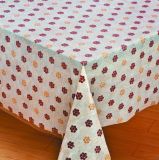 PVC lace tablecloth