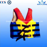 Polyester Oxford /EPE Foam Water Sports Life Jacket/Vest