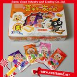 Multiple Fruit Milk Chewy Candy