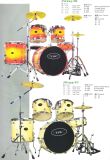 5PCS Drum Sets, Drum Kits (JW225-TB, JW225-TC)
