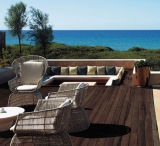 Eco Forest Dark Strand Woven Outdoor Bamboo Flooring