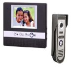 4inch Video Door Phone (KL840C+861C)